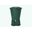 Deposito verde redondo 500L con ...