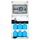 Grow Shop Mini Grower 9x600w Fan Con...