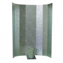 Reflector plano Stucco